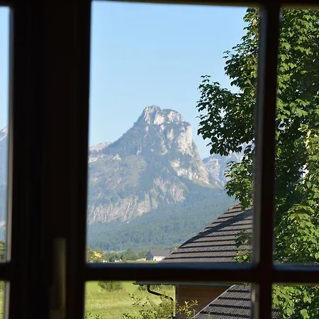 Appart Weisse Urlauben Am Wolfgangsee Sankt Gilgen Room photo
