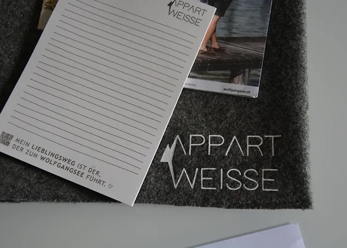 Appart Weisse Urlauben Am Wolfgangsee