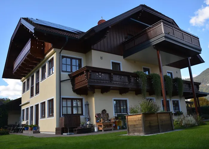 Appart Weisse Urlauben Am Wolfgangsee