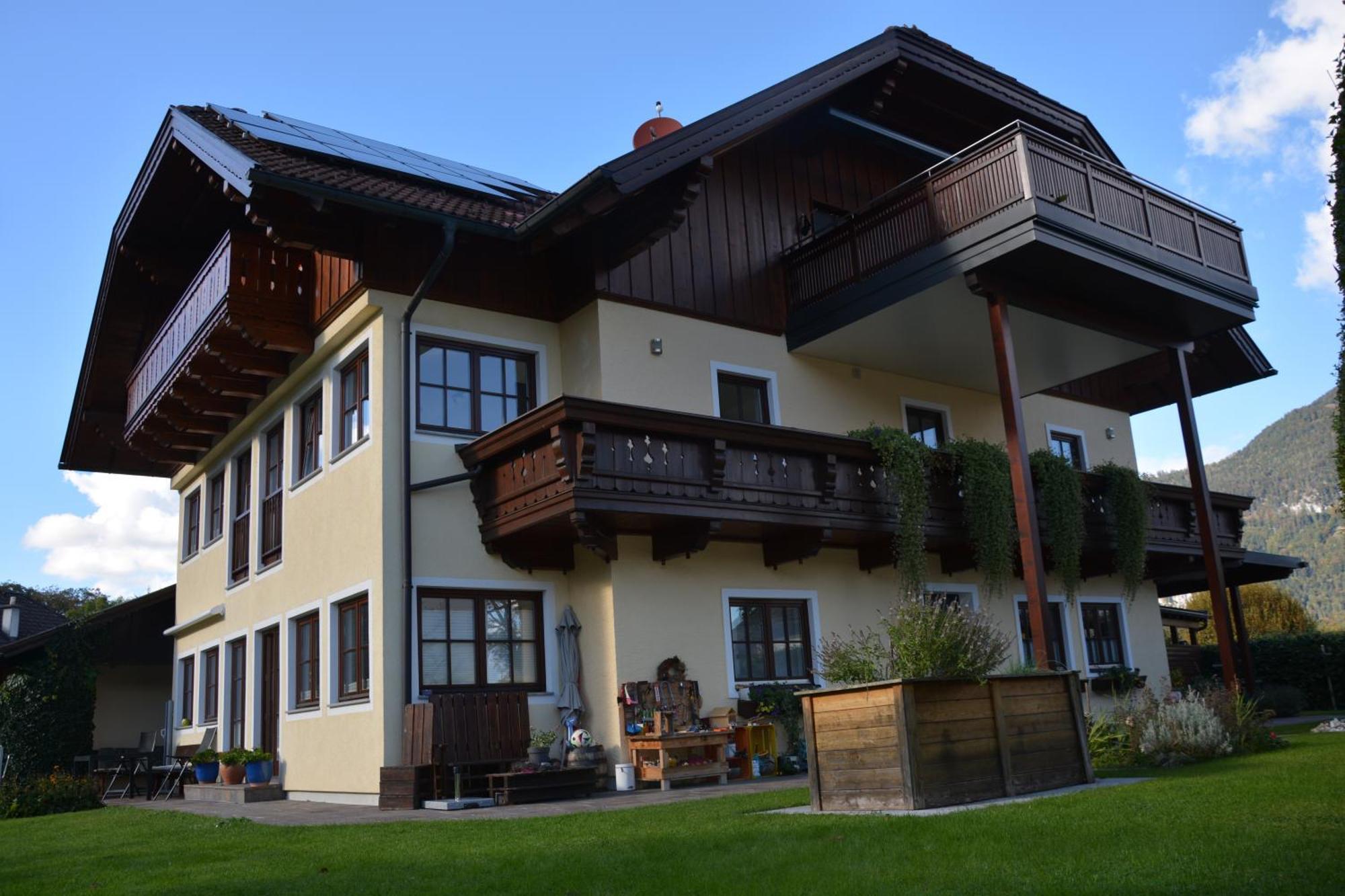 Weisse Urlauben Am Wolfgangsee Apartmán
