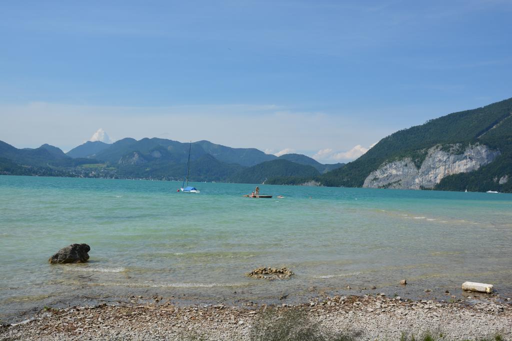 Apartment Appart Weisse Urlauben Am Wolfgangsee Sankt Gilgen